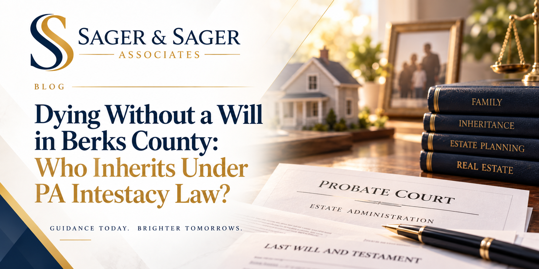 Dying Without a Will in Berks County: Who Inherits Under PA Intestacy Law